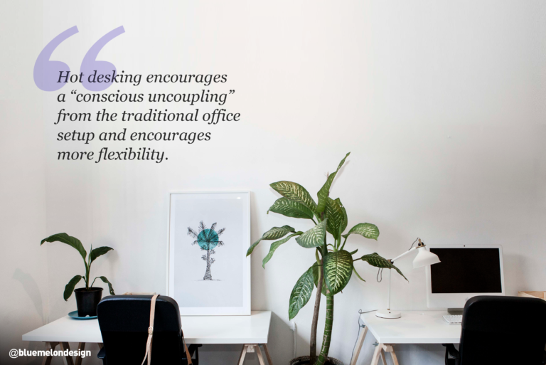 Quote based on Hot-Desking