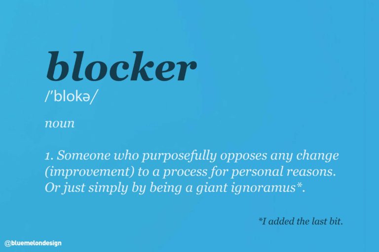 Blocker Definition