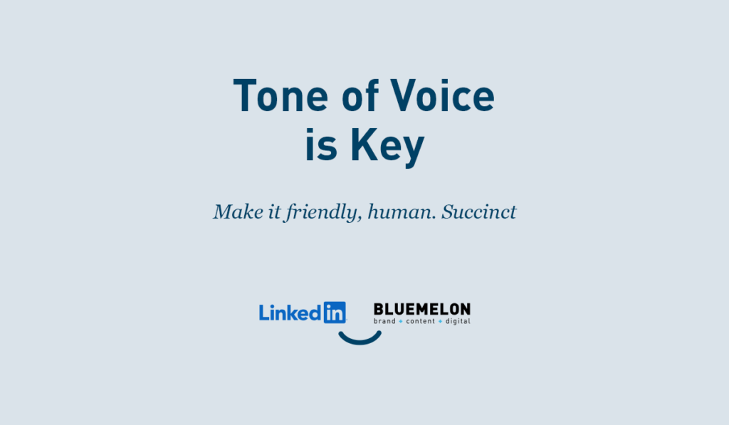 Tone of Voice