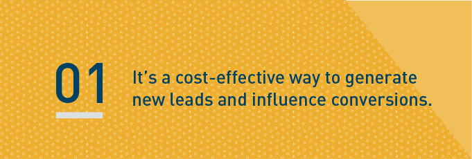 cost effective way to generate new leads