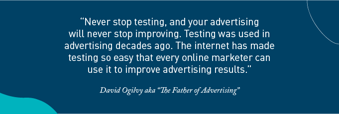 The Father of Advertising quote