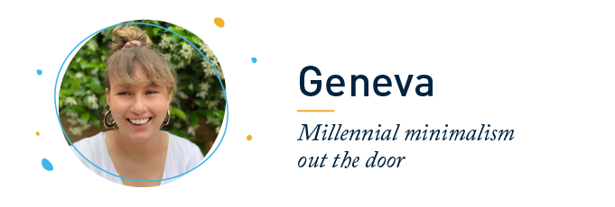 Geneva, Millennial minimalism out the door