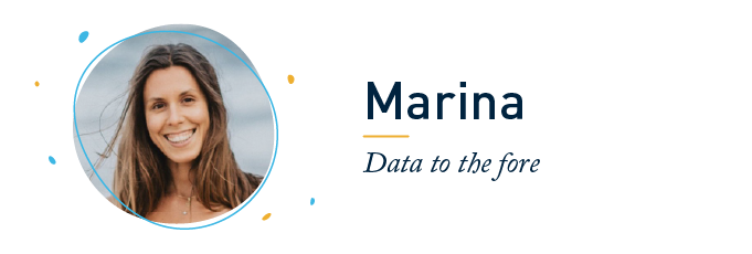 Marina, Data to the fore