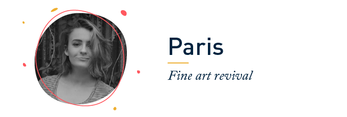 Paris, Fine art revival