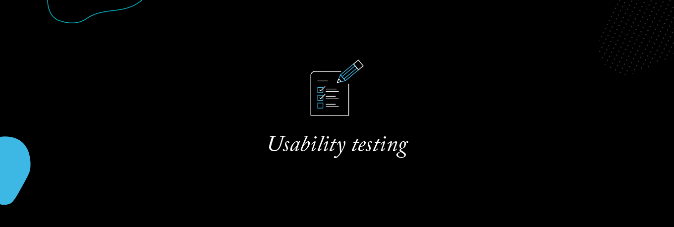 Usability testing