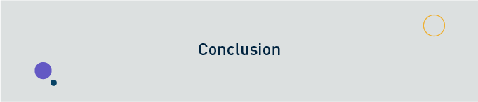 Conclusion banner