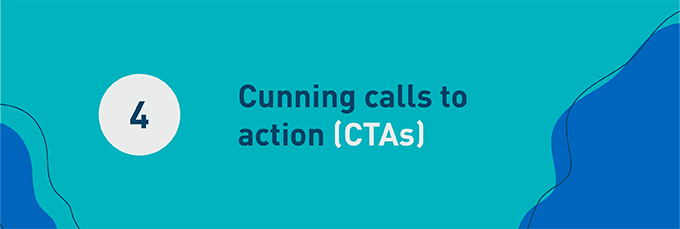 Cunning Calls To Action 
