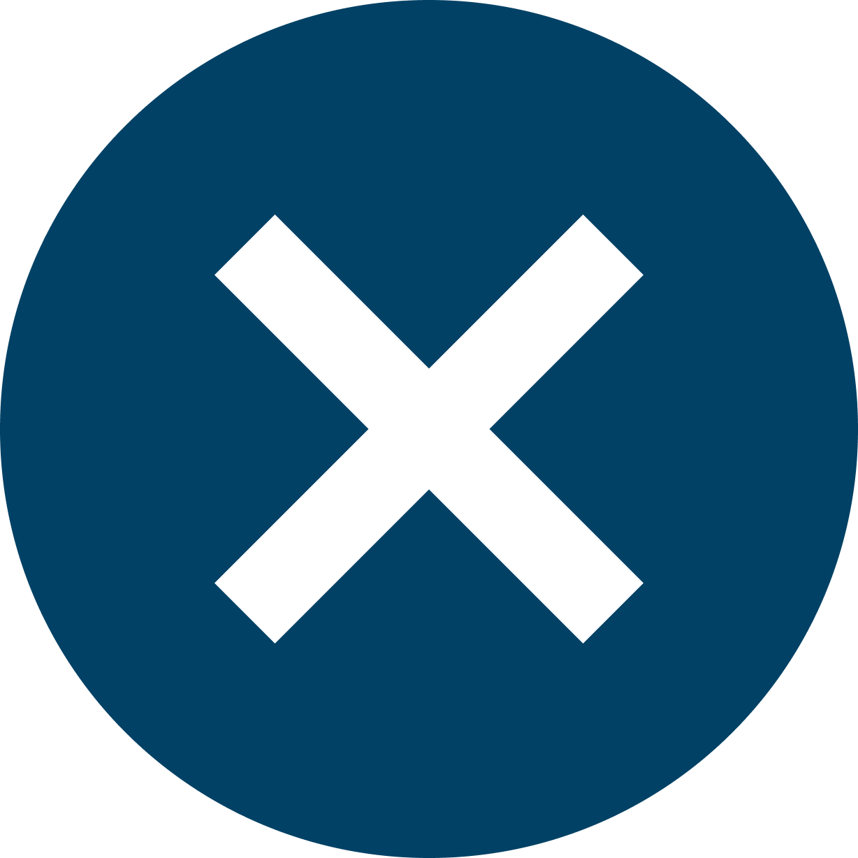 clost button