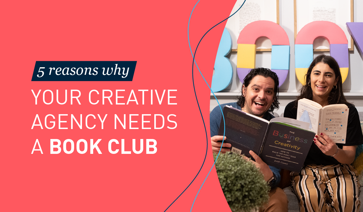 5 reasons why your creative agency needs a book club