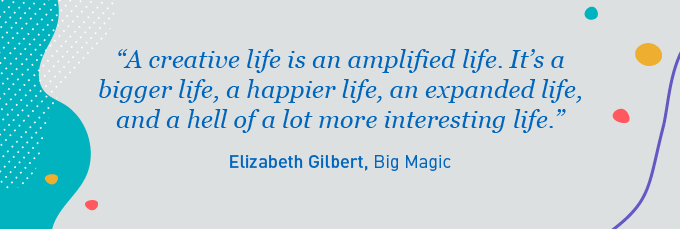 3007 - Elizabeth Gilbert, Big Magic 