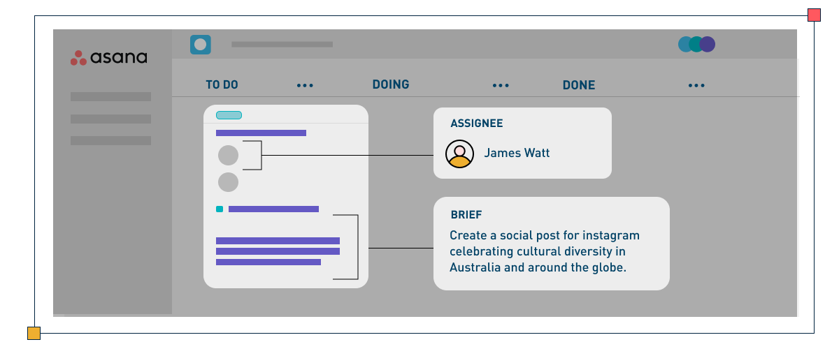 Asana accountability tracker and project management 