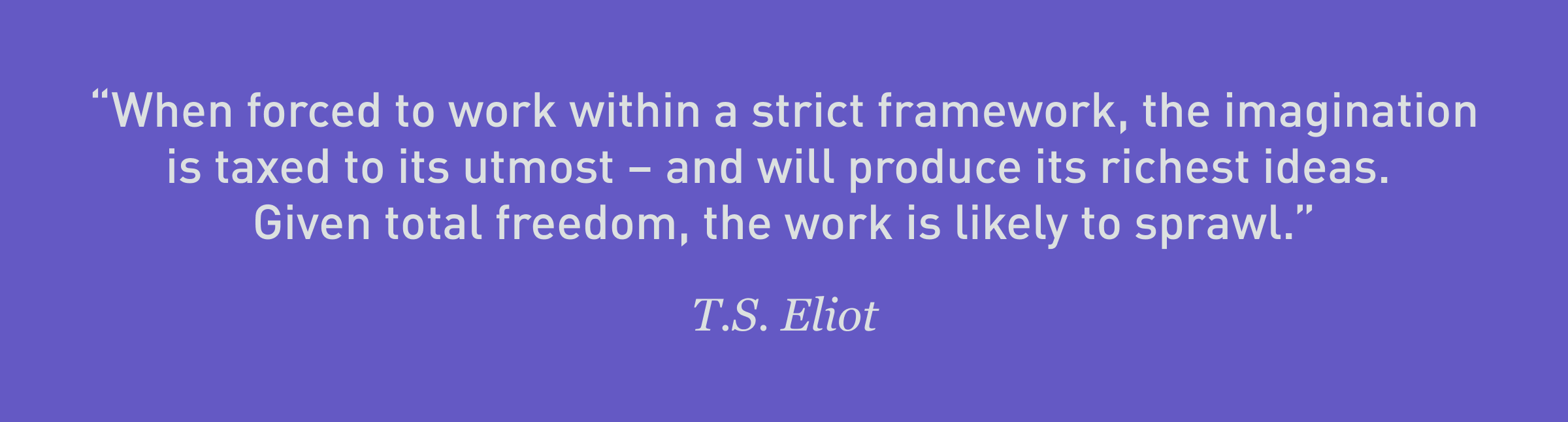 3050 - T.S. Eliot 