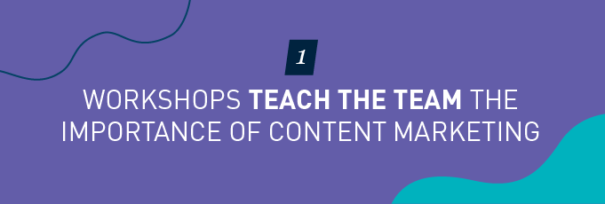3090 workshops tech the team the importance of content marketing 