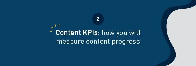 content KPI's: how you will measure content progress