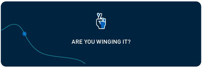 3433 Are you winging it?