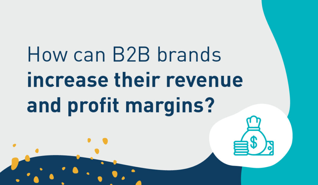 HOw B2B brands increase their revenue and profit margins 