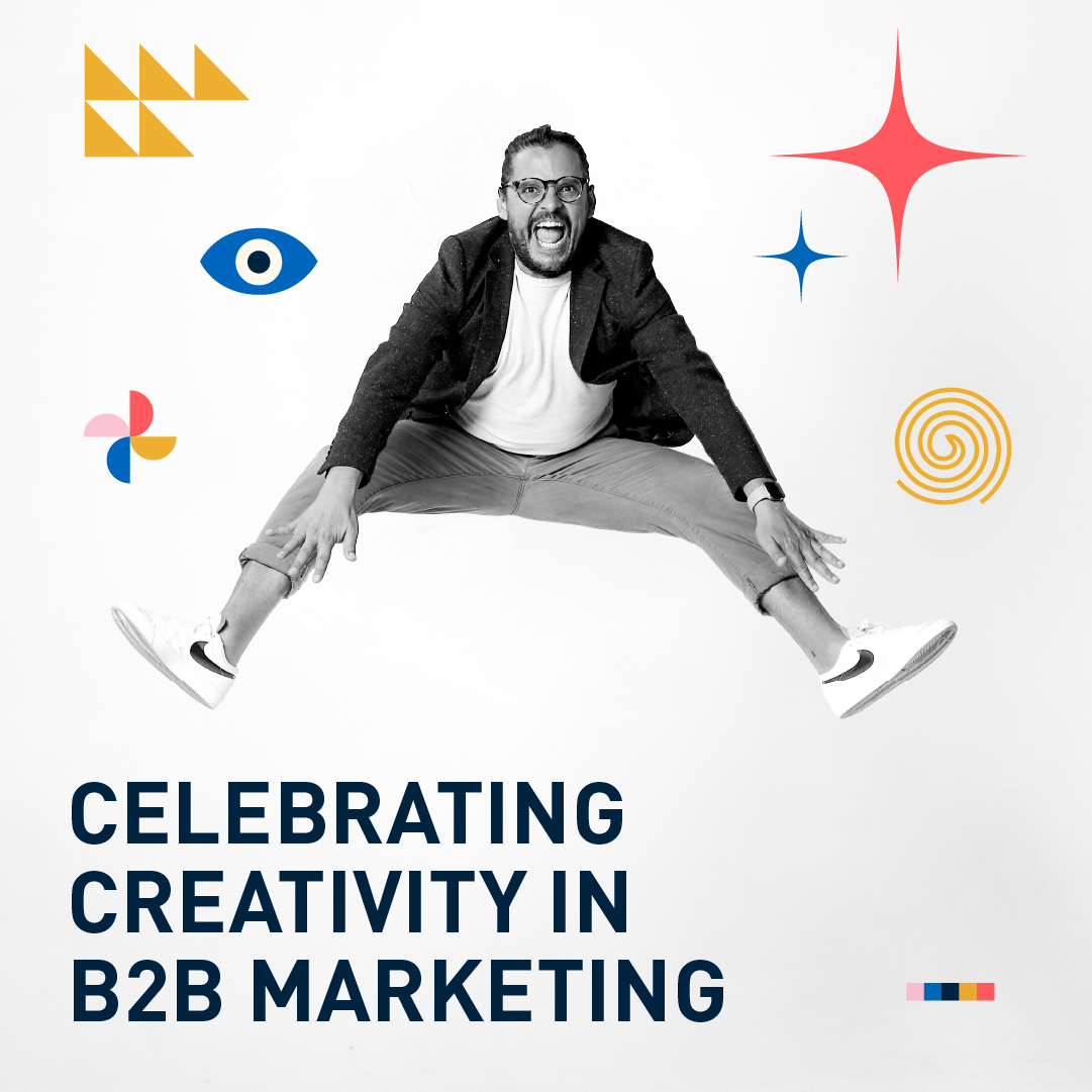 BlueMelon is celebrating creativity in B2B marketing - BlueMelon Design