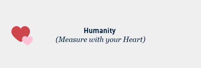 humanity, measure your B2B campaign analytics with your heart 