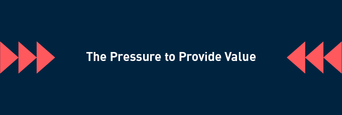 The Pressure to Provide Value - Navigating B2B Challenges for Marketers