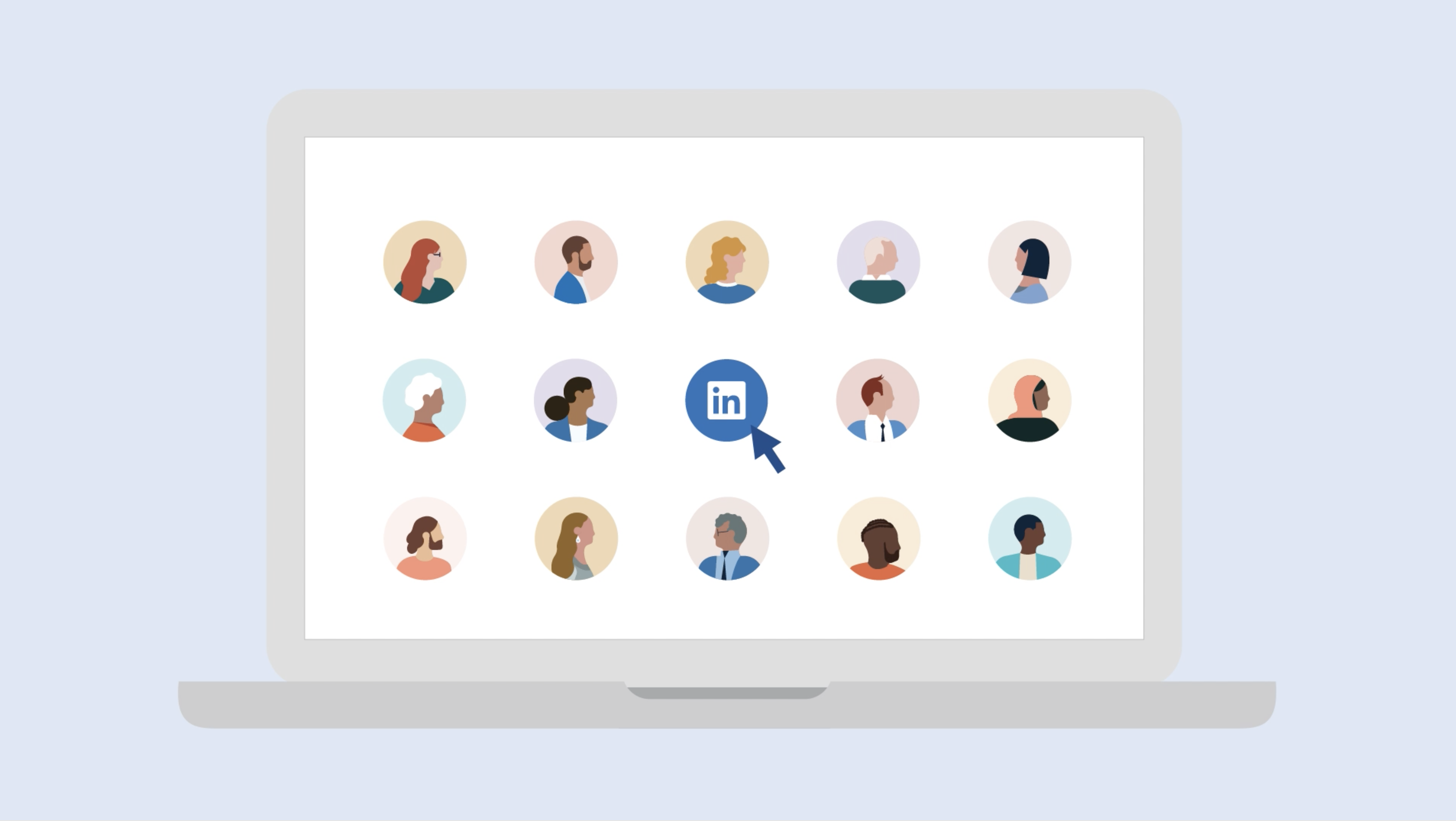 LinkedIn's New Relationship Map Tool Helps Complex B2B Sales - Animation by BlueMelon