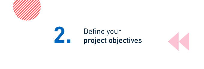 How to work with BlueMelon - define your project objectives 