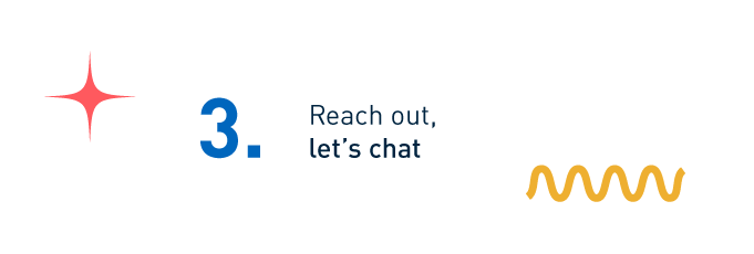How to work with BlueMelon - reach out and chat to us as your creative agency partner