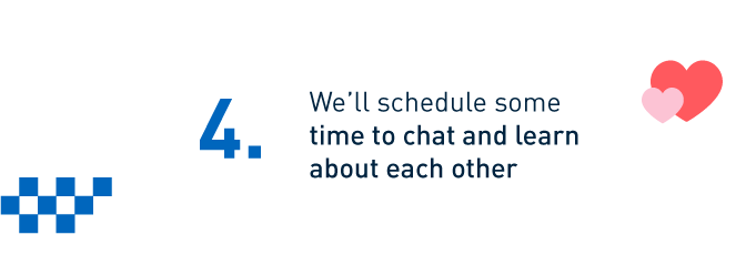 Work with BlueMelon - schedule a time to chat