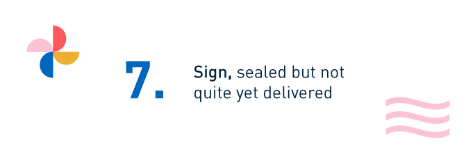 Working with BlueMelon - sign, sealed and let's help deliver your project