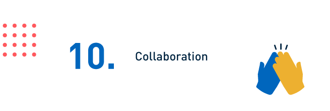 Working with BlueMelon - and now we collaborate and work together to achieve your goals 