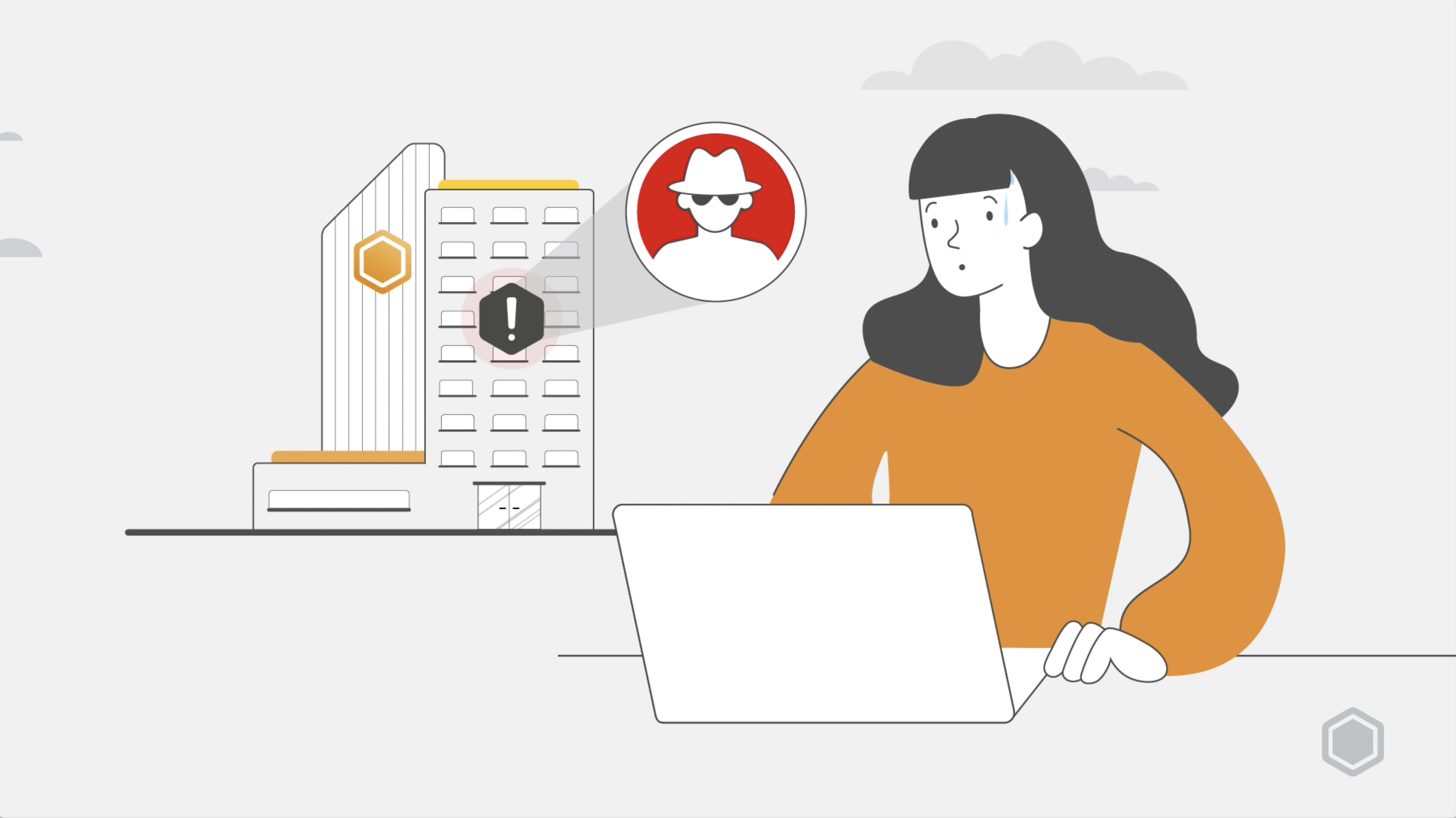 Keeping Your Organisation Safe from Insider Threats with HoneyTrace, animated video by BlueMelon
