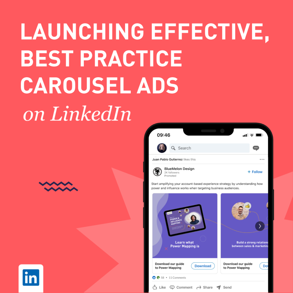 Launching Best Practice Carousel Ads on Linkedin