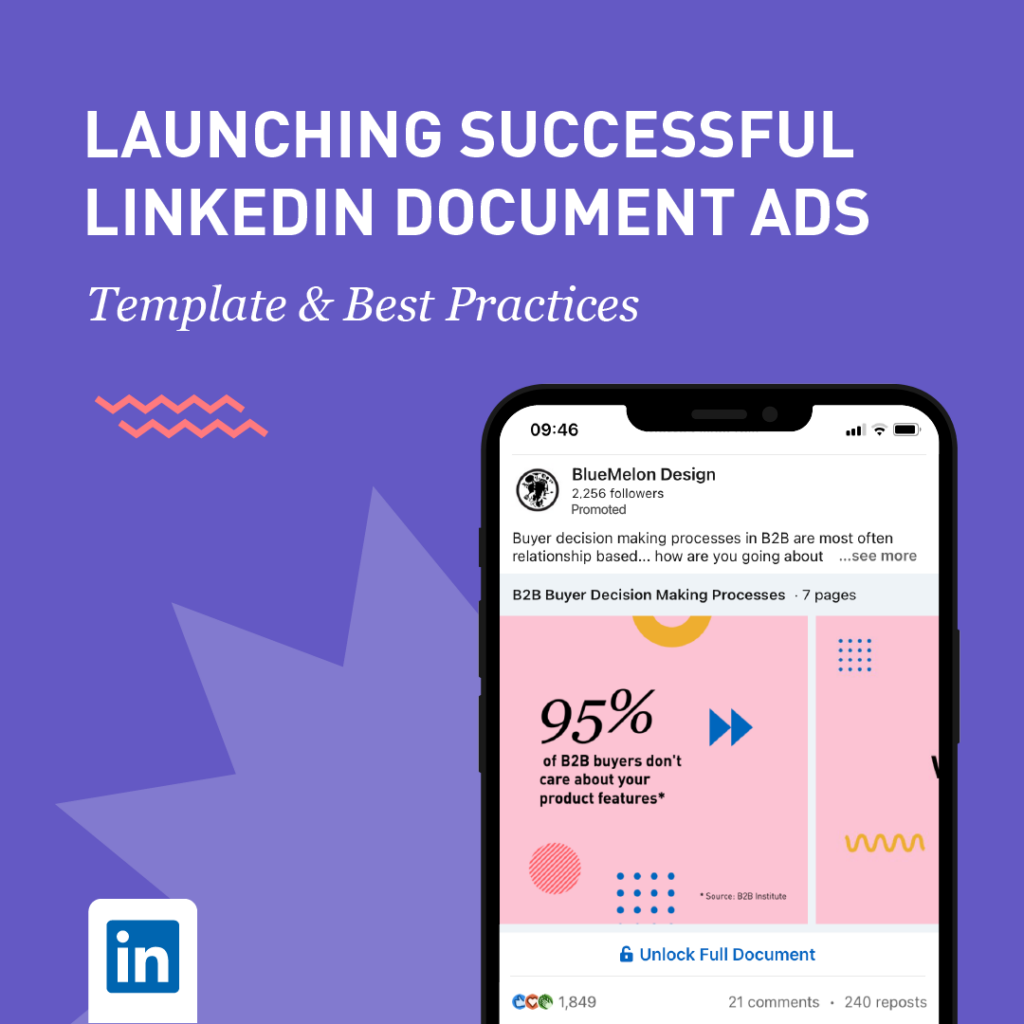 Best Practice LinkedIn Document Ads to Amplify your B2B Advertisting