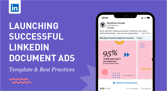 Best Practice LinkedIn Document Ads to Amplify your B2B Advertising