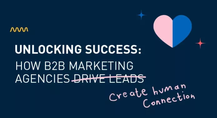 Learn how to create human connection, help your customers, and grow your B2B business